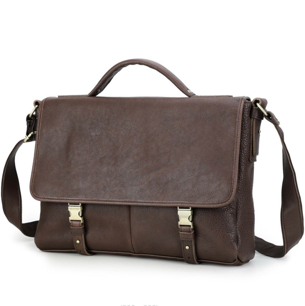 Cặp Da Công Sở & Doanh Nhân Da Thật Đựng Laptop VINTAGE TUDA SBM398