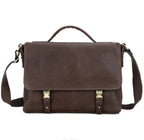 Cặp Da Công Sở & Doanh Nhân Da Thật Đựng Laptop VINTAGE TUDA SBM398