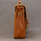 Cặp Da Công Sở Da Bò Sáp Cao Cấp Đựng Laptop VINTAGE TUDA SBM399