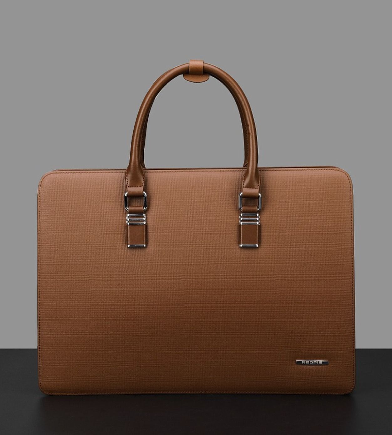 Cặp Da TAIGA Doanh Nhân Cao Cấp Khóa Số Đựng Laptop & Hồ Sơ TUDA SBM382