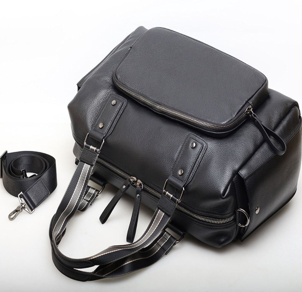 Túi Du Lịch Cao Cấp Da Bò Thật Dung Tích Lớn TUDA TBL400