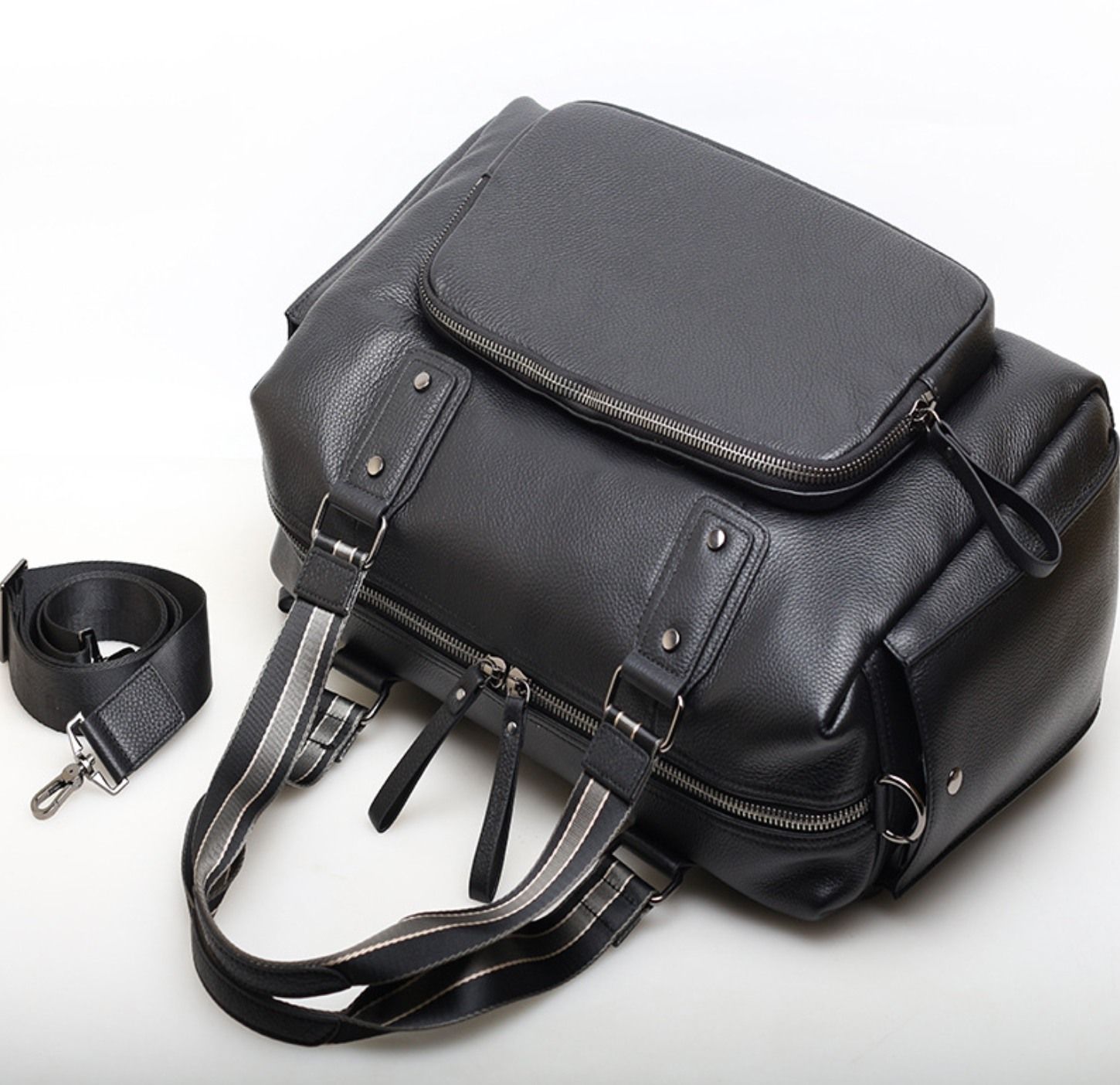 Túi Du Lịch Cao Cấp Da Bò Thật Dung Tích Lớn TUDA TBL400