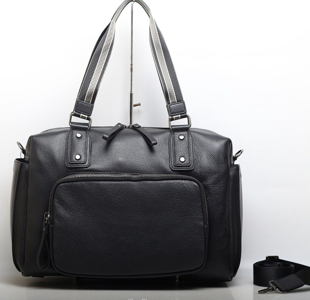 Túi Du Lịch Cao Cấp Da Bò Thật Dung Tích Lớn TUDA TBL400