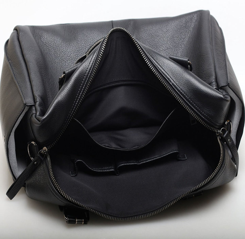 Túi Du Lịch Cao Cấp Da Bò Thật Dung Tích Lớn TUDA TBL400