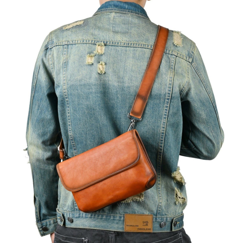 Túi Da Bò VEG Patina Classic TUDA SBM402