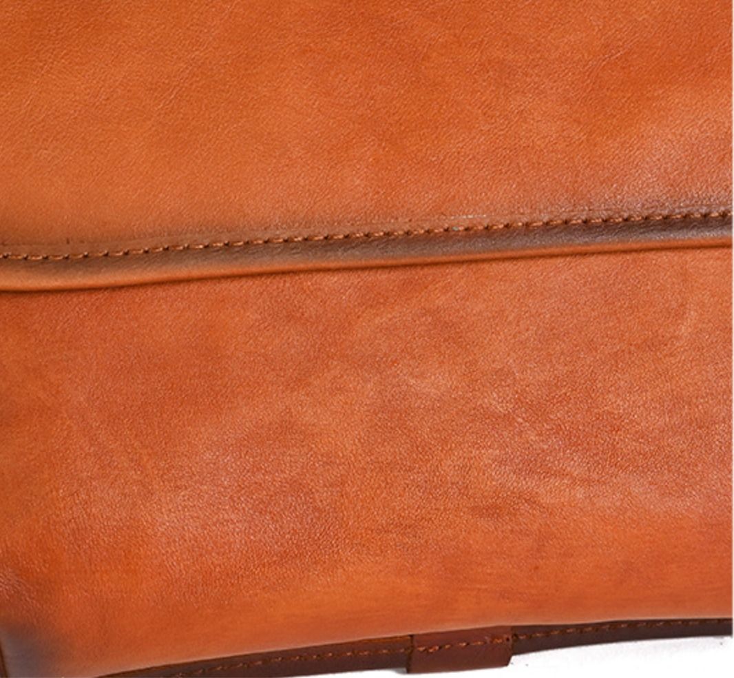 Túi Da Bò VEG Patina Classic TUDA SBM402