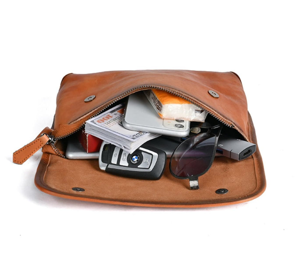 Túi Da Bò VEG Patina Classic TUDA SBM402