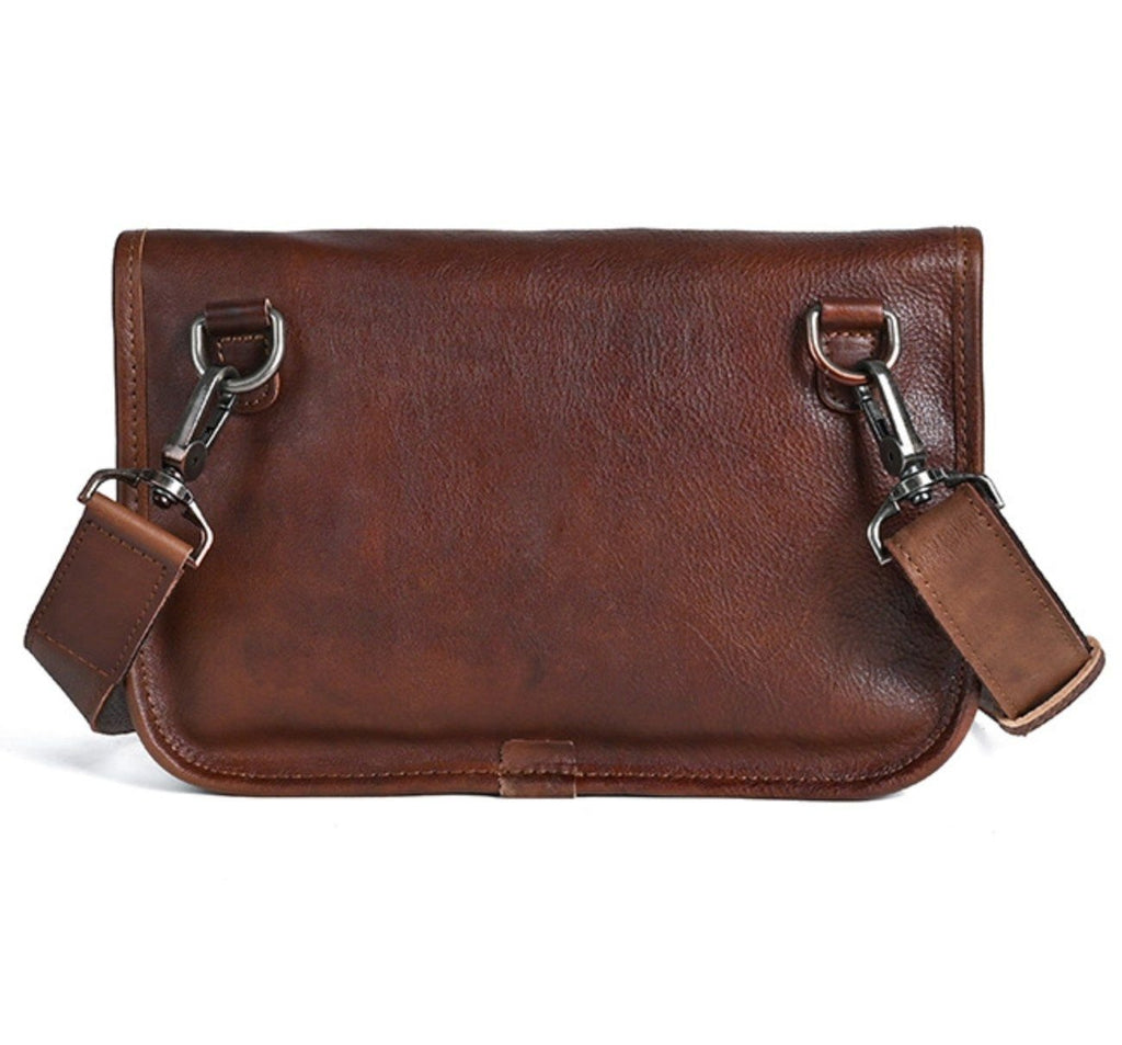 Túi Da Bò VEG Patina Classic TUDA SBM402