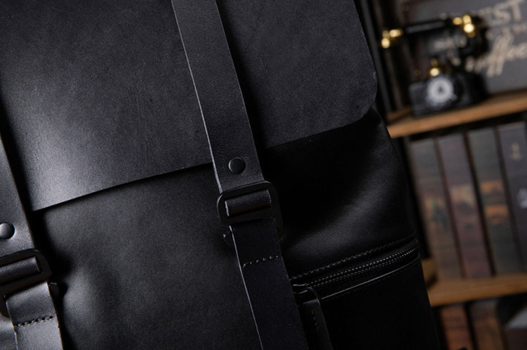 Balo Da Thật Handmade Cao Cấp Dung Tích Lớn TUDA BPL403