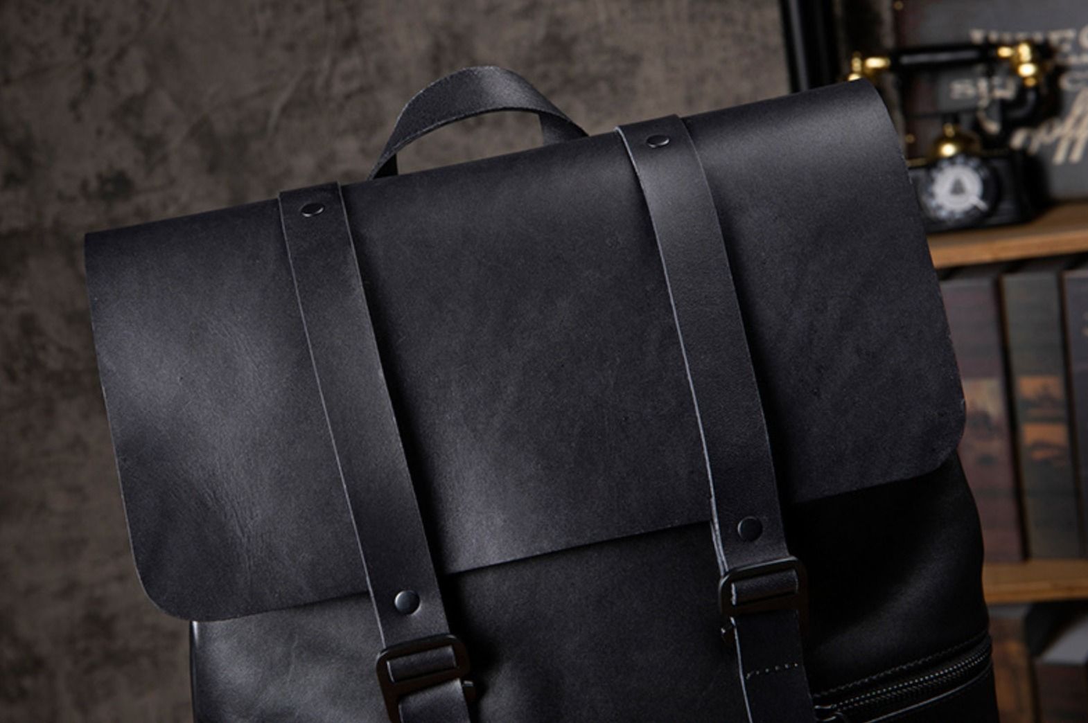 Balo Da Thật Handmade Cao Cấp Dung Tích Lớn TUDA BPL403