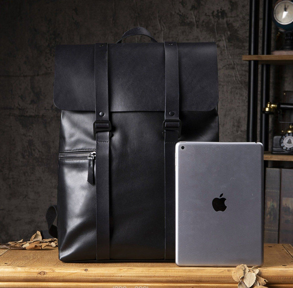 Balo Da Thật Handmade Cao Cấp Dung Tích Lớn TUDA BPL403