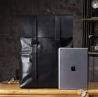 Balo Da Thật Handmade Cao Cấp Dung Tích Lớn TUDA BPL403