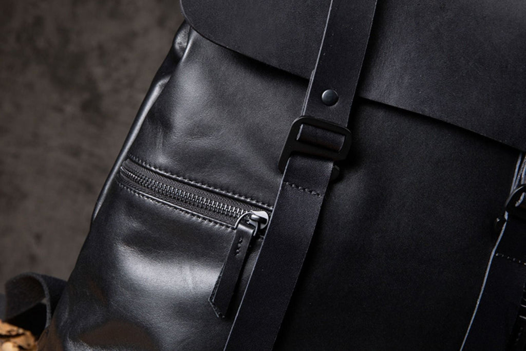 Balo Da Thật Handmade Cao Cấp Dung Tích Lớn TUDA BPL403