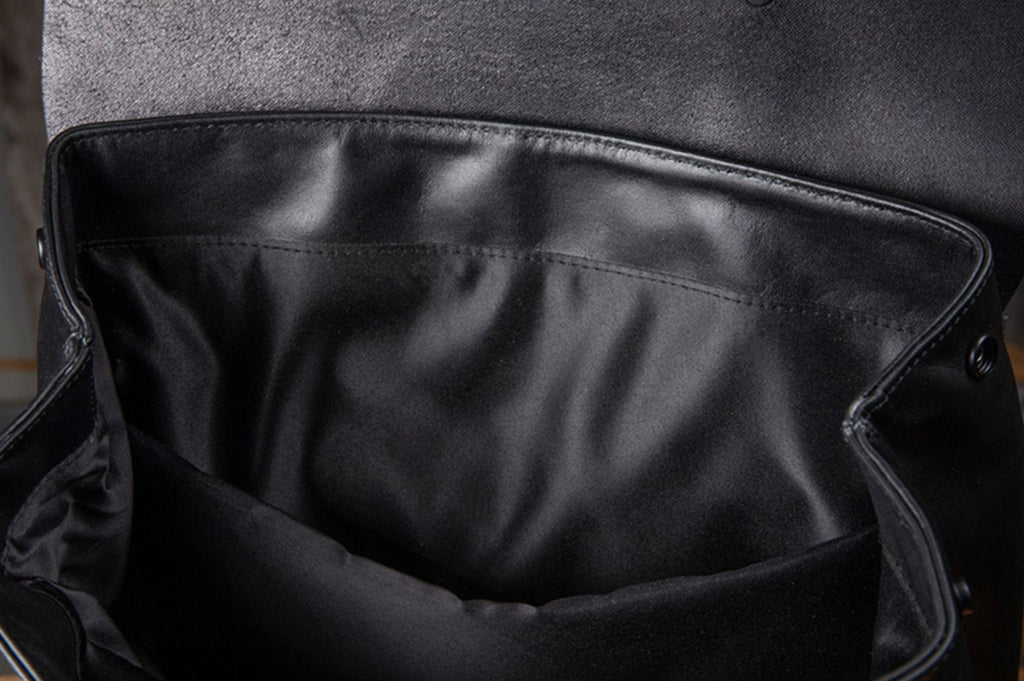 Balo Da Thật Handmade Cao Cấp Dung Tích Lớn TUDA BPL403