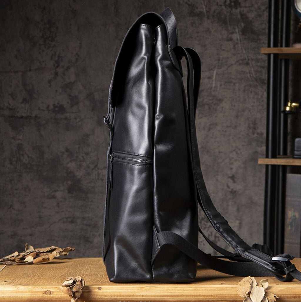 Balo Da Thật Handmade Cao Cấp Dung Tích Lớn TUDA BPL403