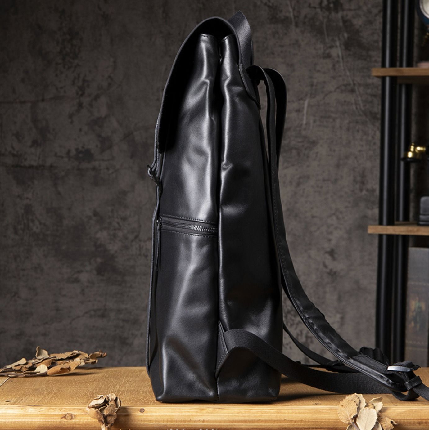 Balo Da Thật Handmade Cao Cấp Dung Tích Lớn TUDA BPL403