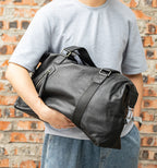 Túi Xách Du Lịch Da Thật VEG Patina Ý Nhập Khẩu TUDA TBL404