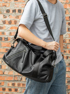 Túi Xách Du Lịch Da Thật VEG Patina Ý Nhập Khẩu TUDA TBL404