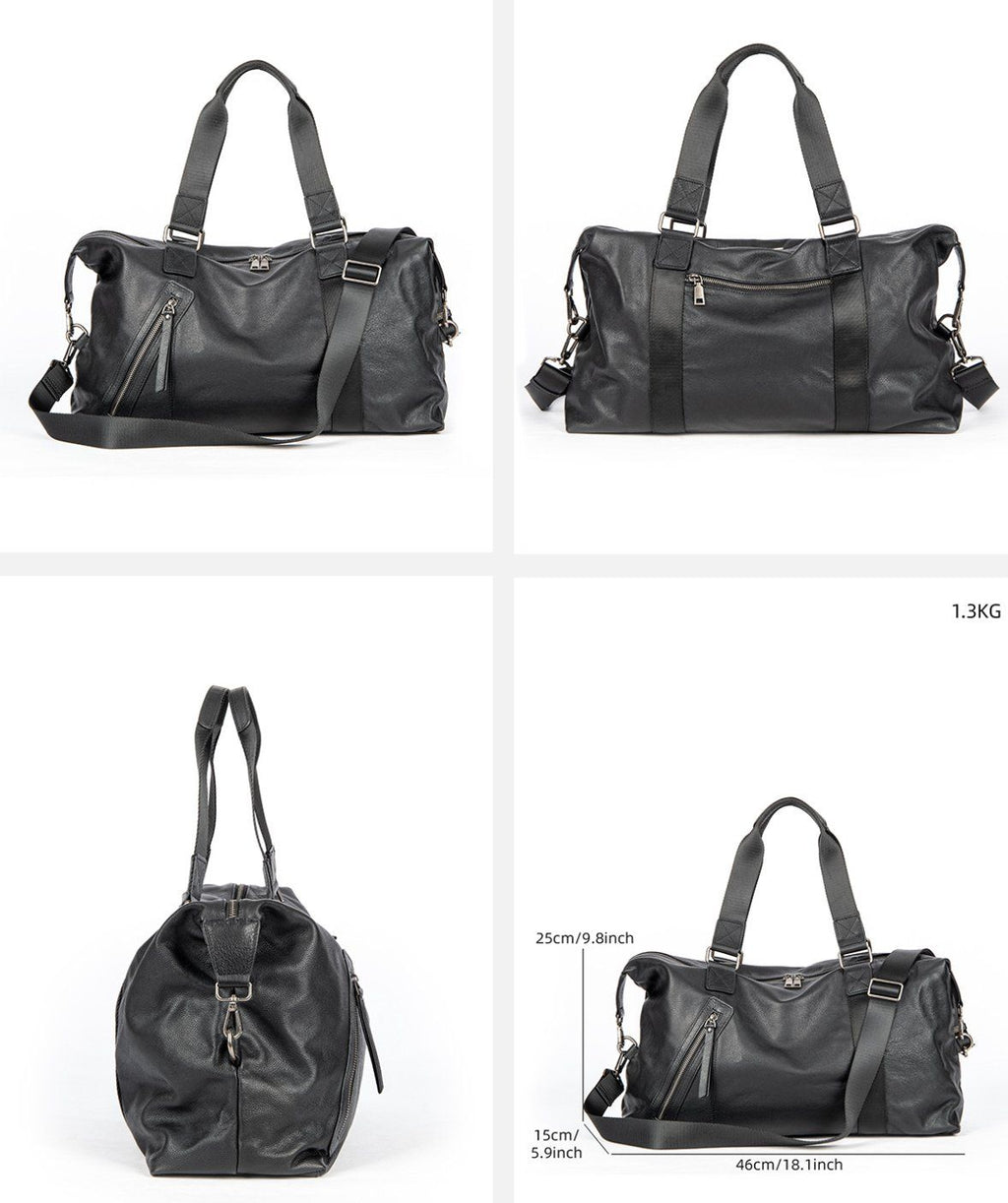 Túi Xách Du Lịch Da Thật VEG Patina Ý Nhập Khẩu TUDA TBL404