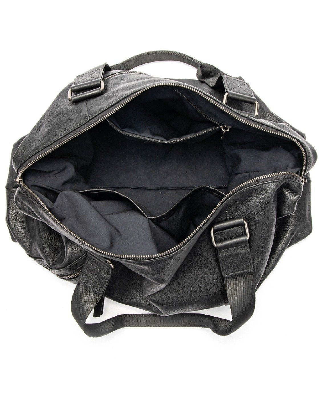 Túi Xách Du Lịch Da Thật VEG Patina Ý Nhập Khẩu TUDA TBL404