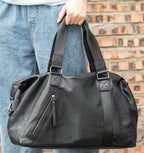 Túi Xách Du Lịch Da Thật VEG Patina Ý Nhập Khẩu TUDA TBL404