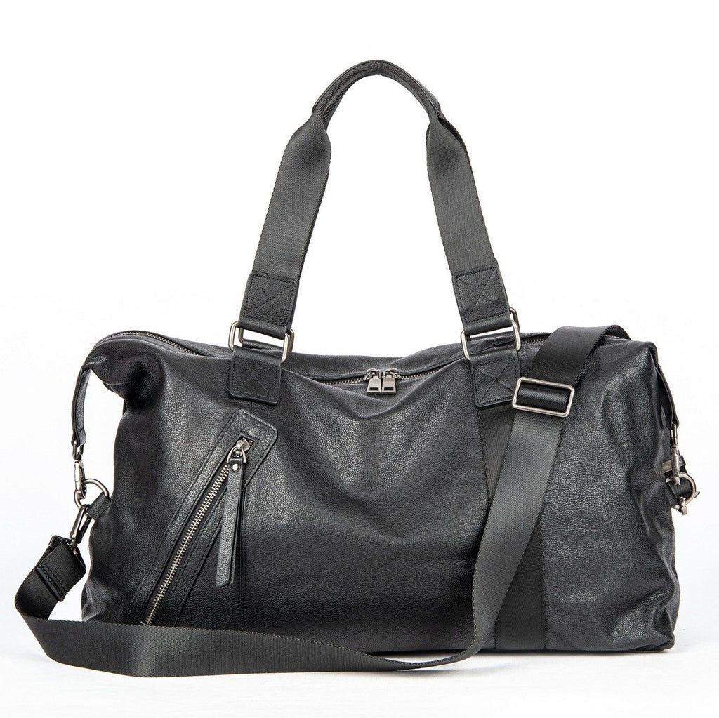 Túi Xách Du Lịch Da Thật VEG Patina Ý Nhập Khẩu TUDA TBL404