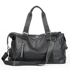 Túi Xách Du Lịch Da Thật VEG Patina Ý Nhập Khẩu TUDA TBL404