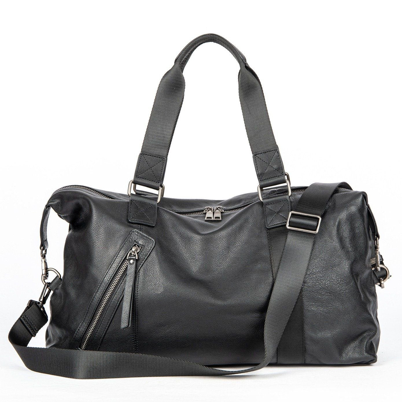 Túi Xách Du Lịch Da Thật VEG Patina Ý Nhập Khẩu TUDA TBL404