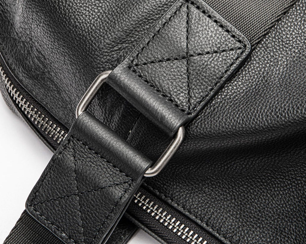 Túi Xách Du Lịch Da Thật VEG Patina Ý Nhập Khẩu TUDA TBL404