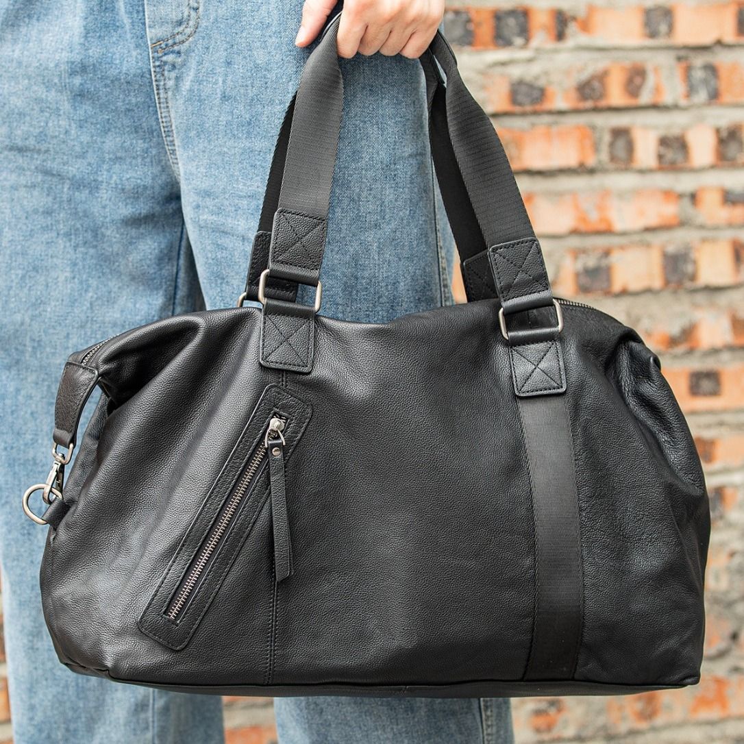 Túi Xách Du Lịch Da Thật VEG Patina Ý Nhập Khẩu TUDA TBL404