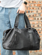 Túi Xách Du Lịch Da Thật VEG Patina Ý Nhập Khẩu TUDA TBL404