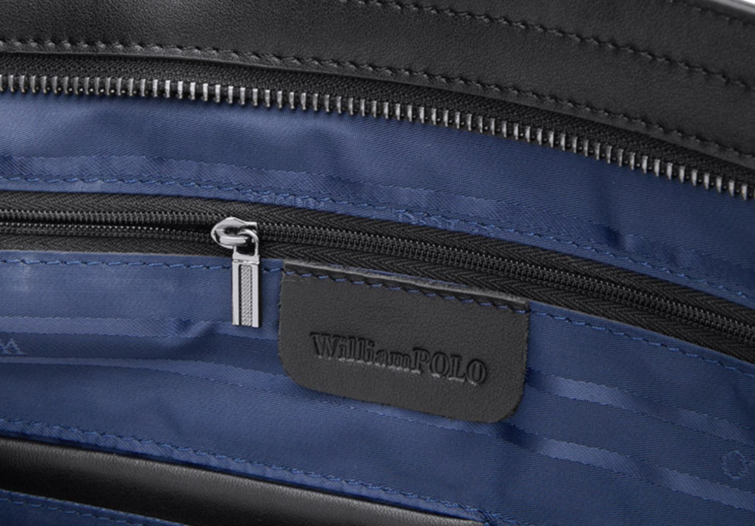 Cặp Da Công Sở Cao Cấp William POLO Đựng Laptop & Hồ Sơ SBM405