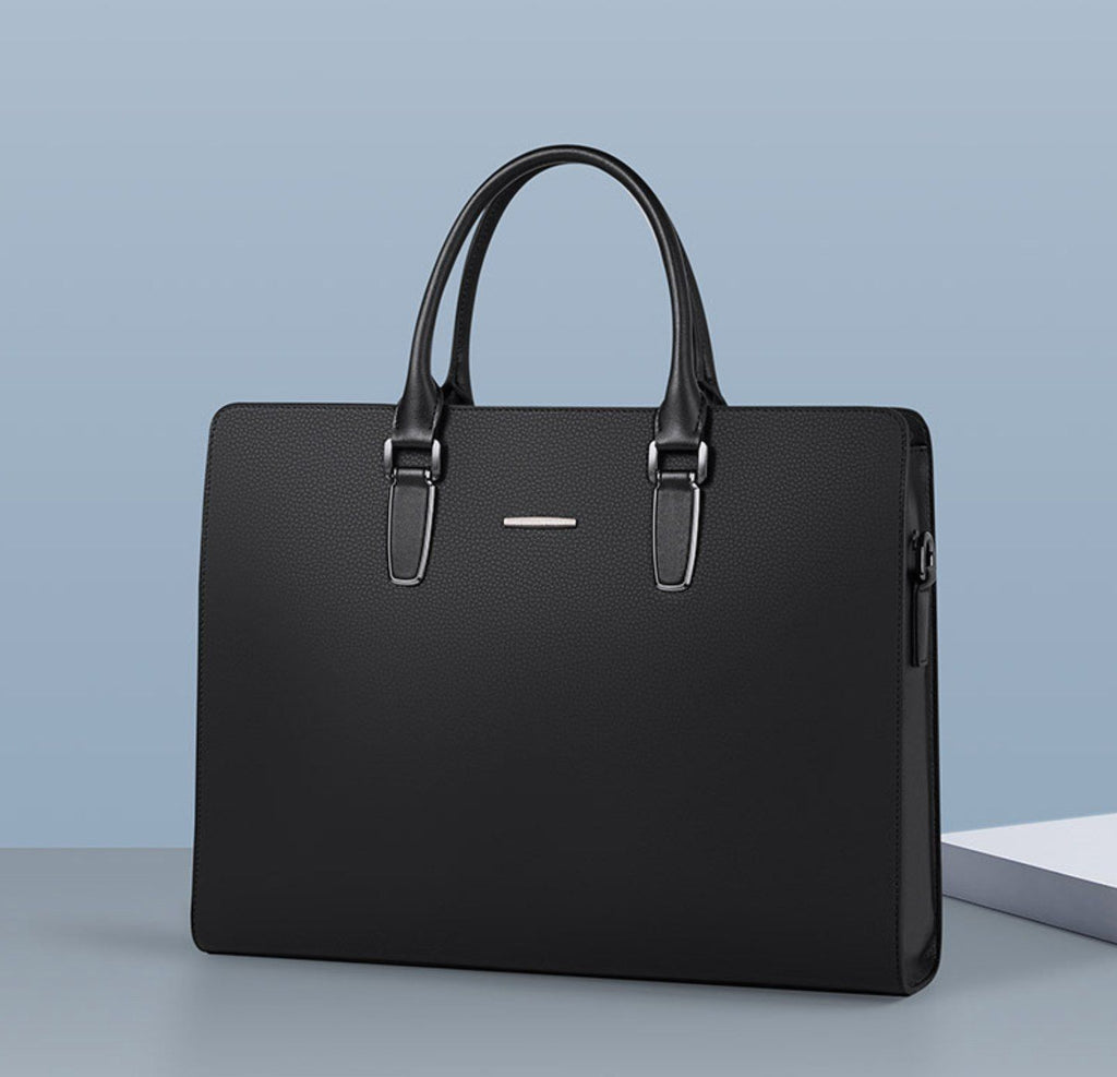 Cặp Da Công Sở Cao Cấp William POLO Đựng Laptop & Hồ Sơ SBM405