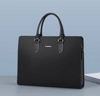 Cặp Da Công Sở Cao Cấp William POLO Đựng Laptop & Hồ Sơ SBM405