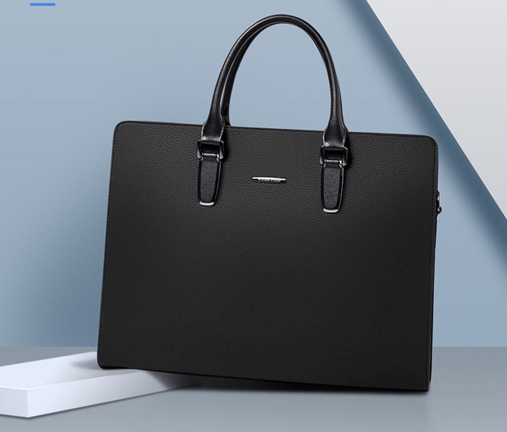 Cặp Da Công Sở Cao Cấp William POLO Đựng Laptop & Hồ Sơ SBM405