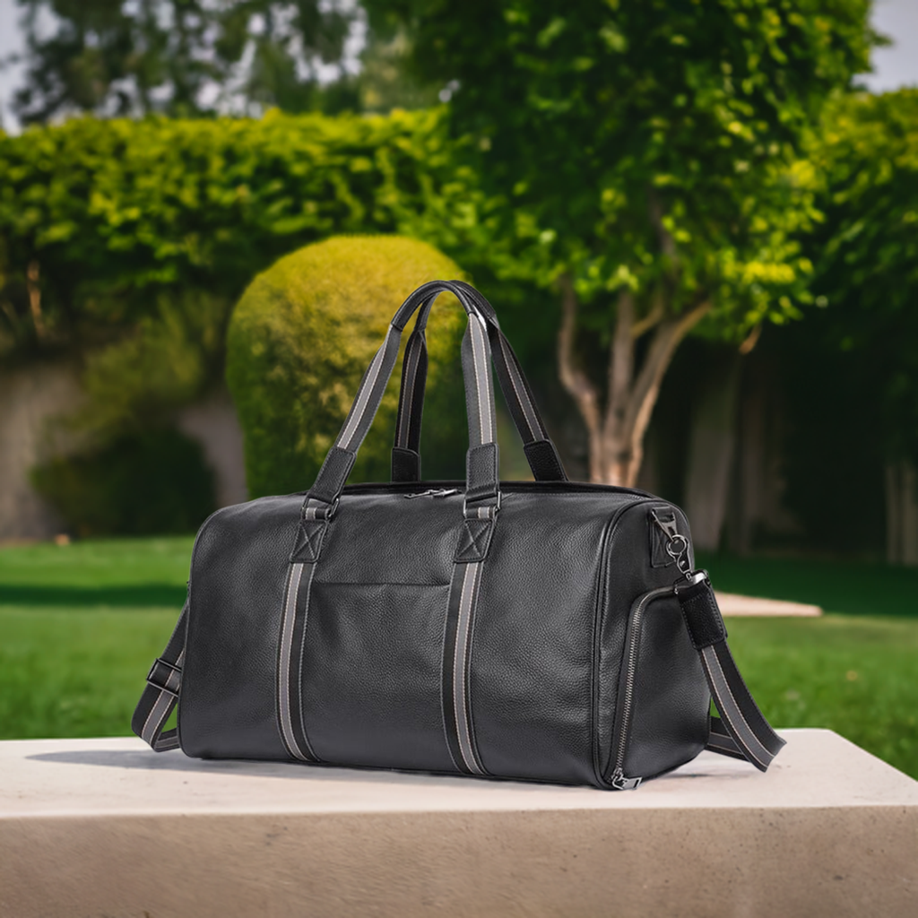 Túi Du Lịch Da Thật Xách Tay & Đeo Chéo VINTAGE TUDA TBL411