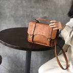 Túi Da Thật Handmade VEG Patina Đựng iPad RETRO TUDA SBM406