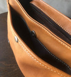 Túi Da Thật Handmade VEG Patina Đựng iPad RETRO TUDA SBM406