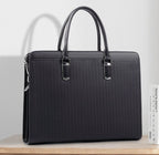 Cặp Da TAIGA Cao Cấp Khóa Số Đựng Laptop & Hồ Sơ TUDA SBM407