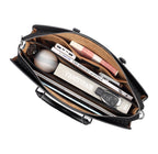 Cặp Da TAIGA Cao Cấp Khóa Số Đựng Laptop & Hồ Sơ TUDA SBM407