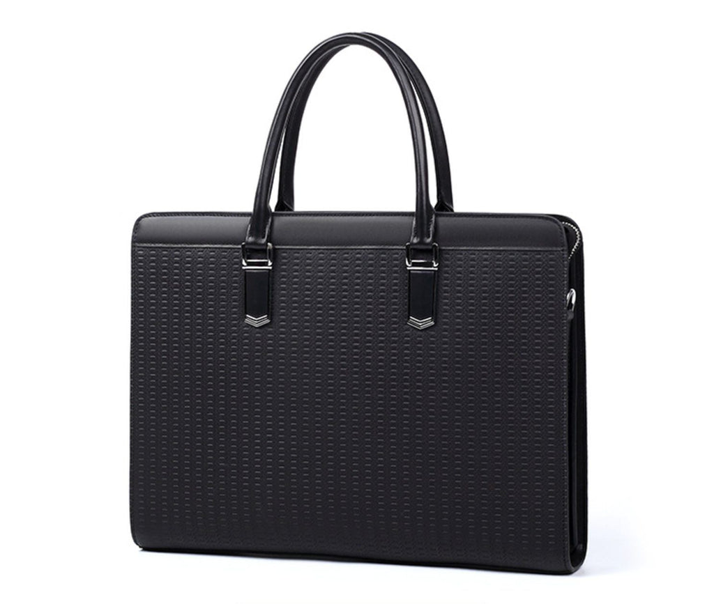 Cặp Da TAIGA Cao Cấp Khóa Số Đựng Laptop & Hồ Sơ TUDA SBM407