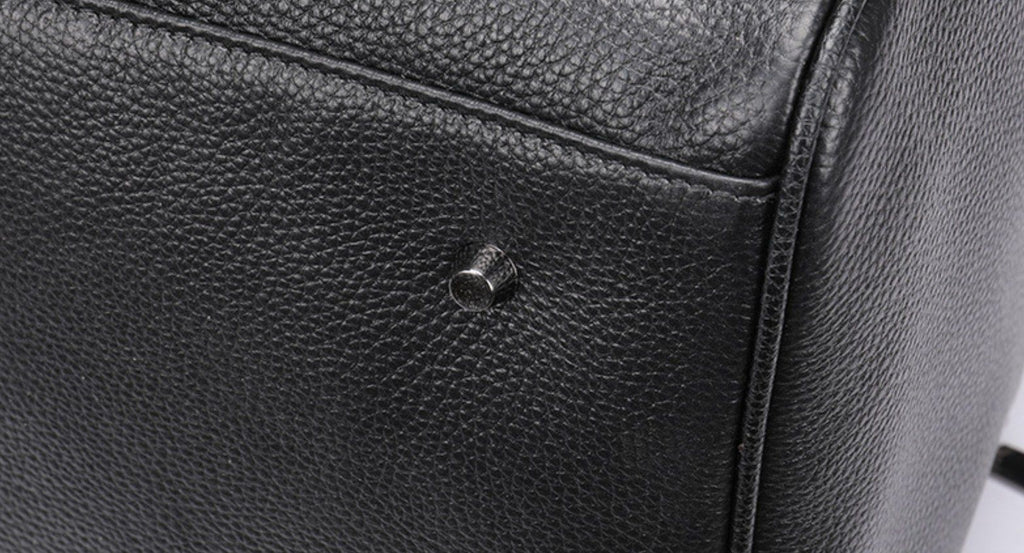 Túi Du Lịch Da Thật Xách Tay & Đeo Chéo VINTAGE TUDA TBL411