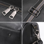 Túi Du Lịch Da Thật Xách Tay & Đeo Chéo VINTAGE TUDA TBL411