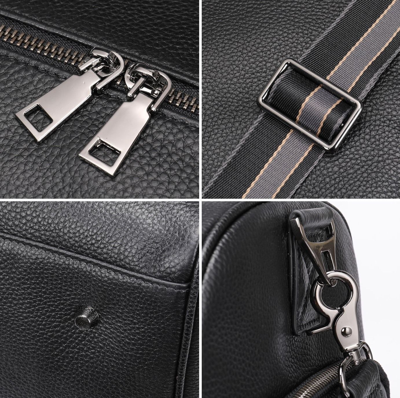 Túi Du Lịch Da Thật Xách Tay & Đeo Chéo VINTAGE TUDA TBL411