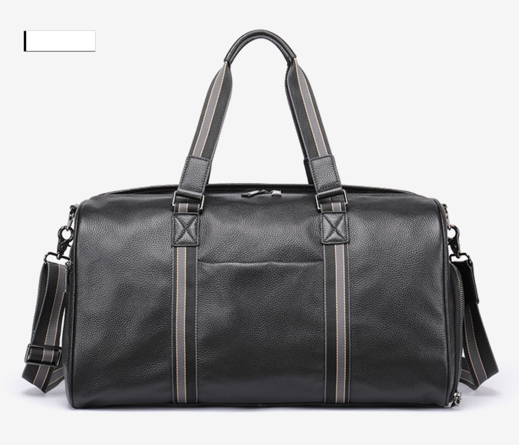 Túi Du Lịch Da Thật Xách Tay & Đeo Chéo VINTAGE TUDA TBL411