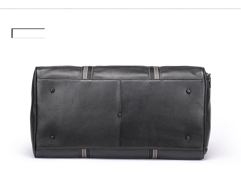 Túi Du Lịch Da Thật Xách Tay & Đeo Chéo VINTAGE TUDA TBL411