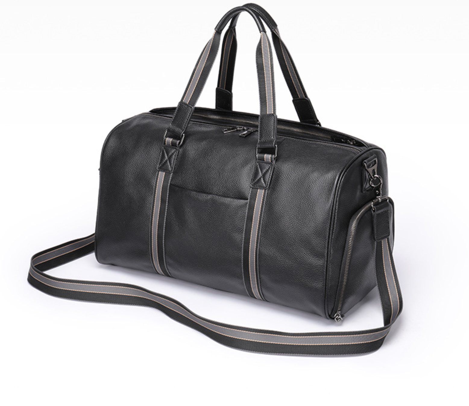 Túi Du Lịch Da Thật Xách Tay & Đeo Chéo VINTAGE TUDA TBL411