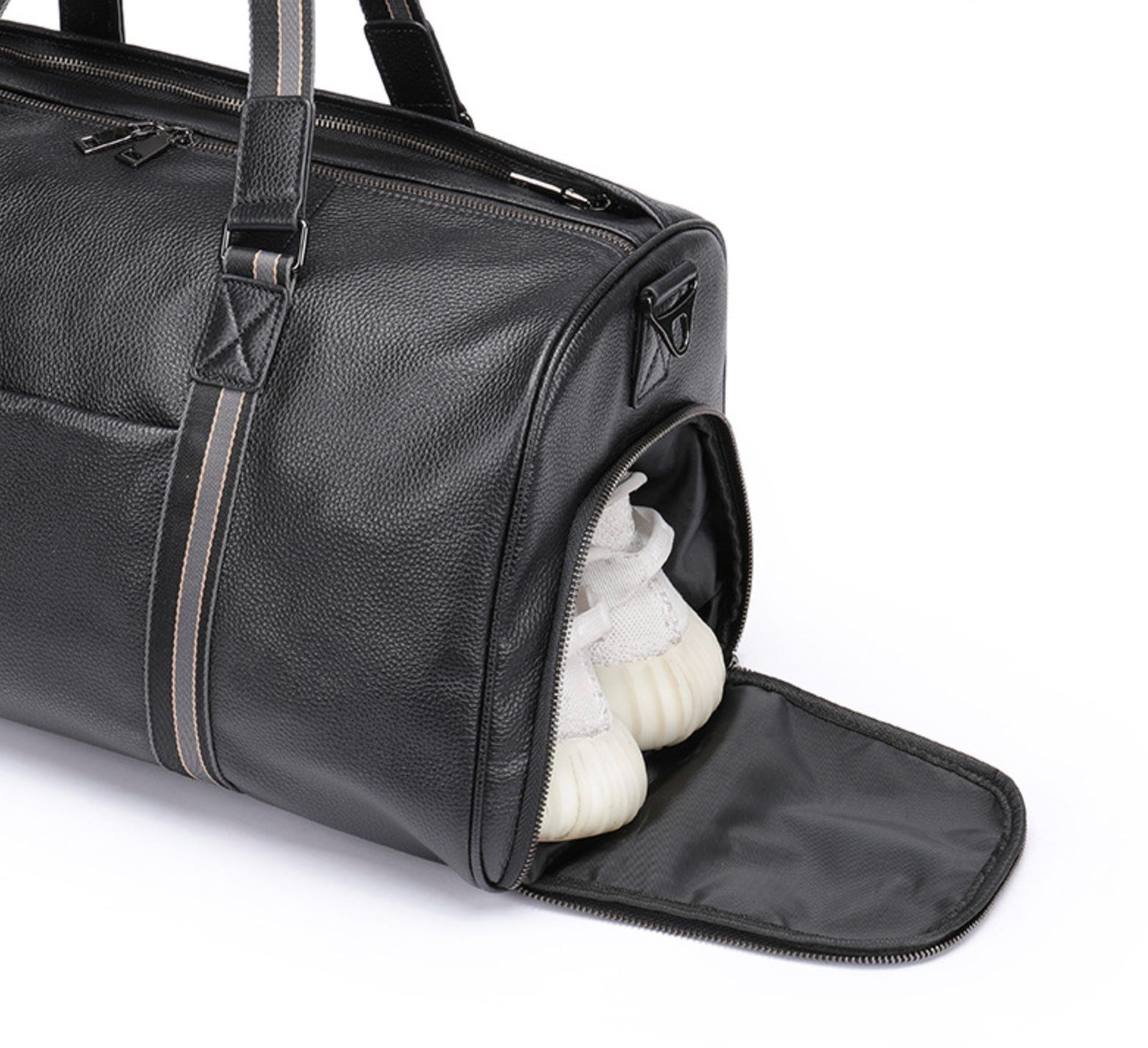 Túi Du Lịch Da Thật Xách Tay & Đeo Chéo VINTAGE TUDA TBL411