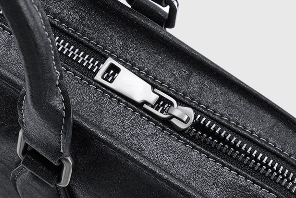 Cặp Da Thật VEG Patina Cao Cấp William POLO Đựng Laptop & Hồ Sơ TUDA SBM412