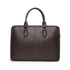 Cặp Da Thật VEG Patina Cao Cấp William POLO Đựng Laptop & Hồ Sơ TUDA SBM412